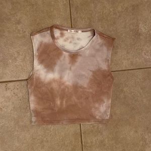 Multicolored tank top